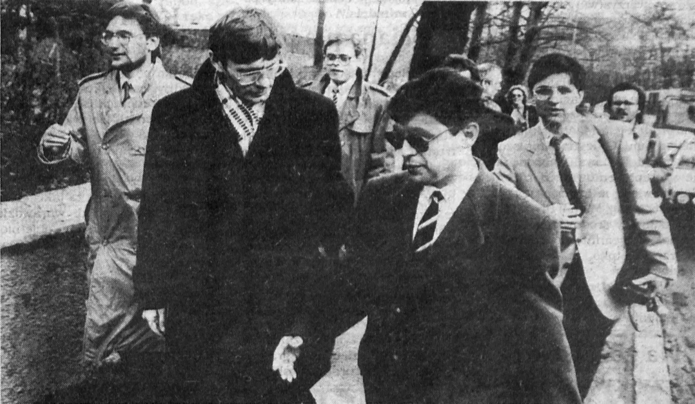 Leszek Balcerowicz - przypadkowy bohater?