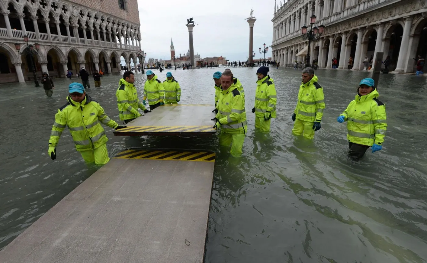 Rosjanie chcą ratować Wenecję. Na naprawę potrzeba ponad miliard euro