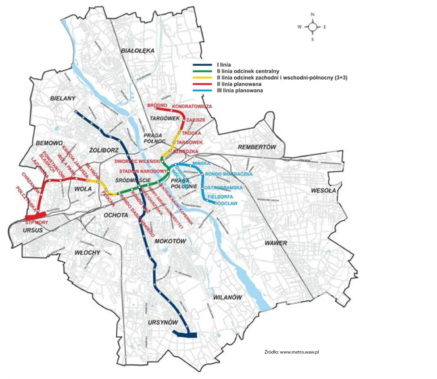 Warszawskie Bemowo coraz popularniejsze. Powód? Rozbudowa II linii metra