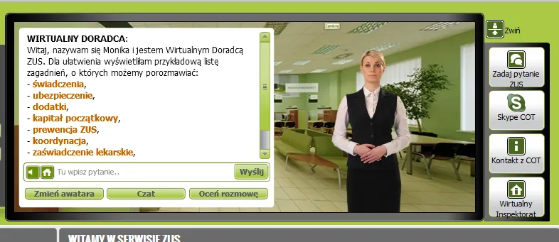 Chatboty i autonomiczne interfejsy