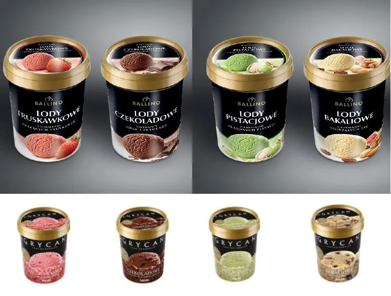 Grycan kontra Lidl, czyli awantura o lody. Komornik w centrach dystrybucyjnych niemieckiej sieci