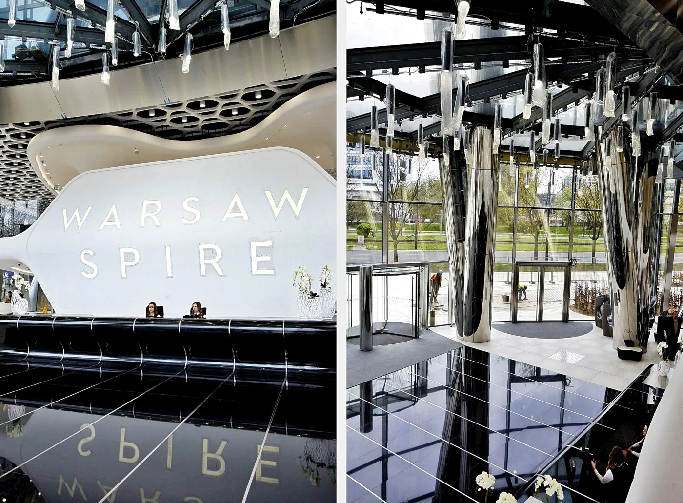 Cztery piętra dostępne dla wszystkich