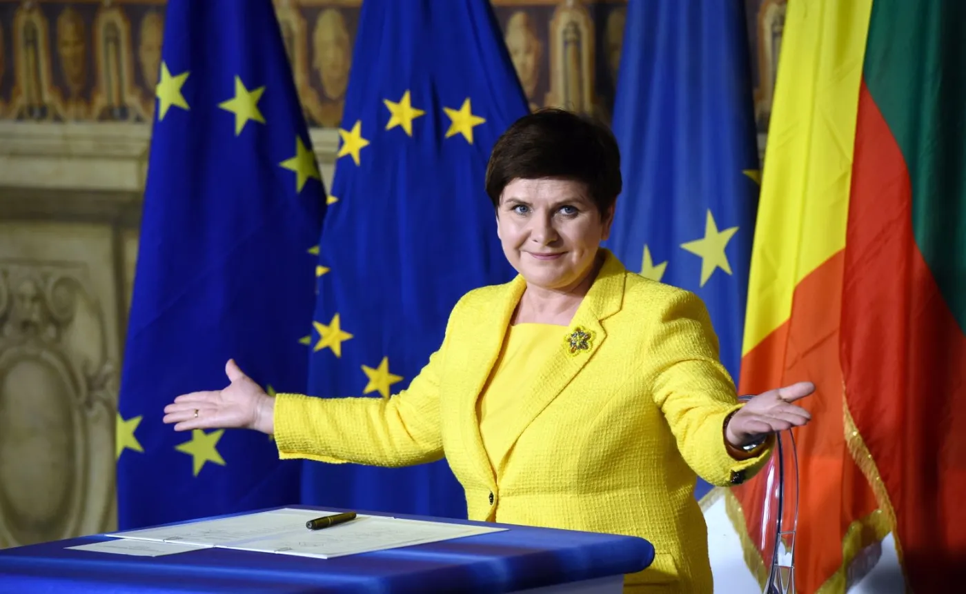 Beata Szydło w "La Repubblica": Unia Europejska to nie Donald Tusk
