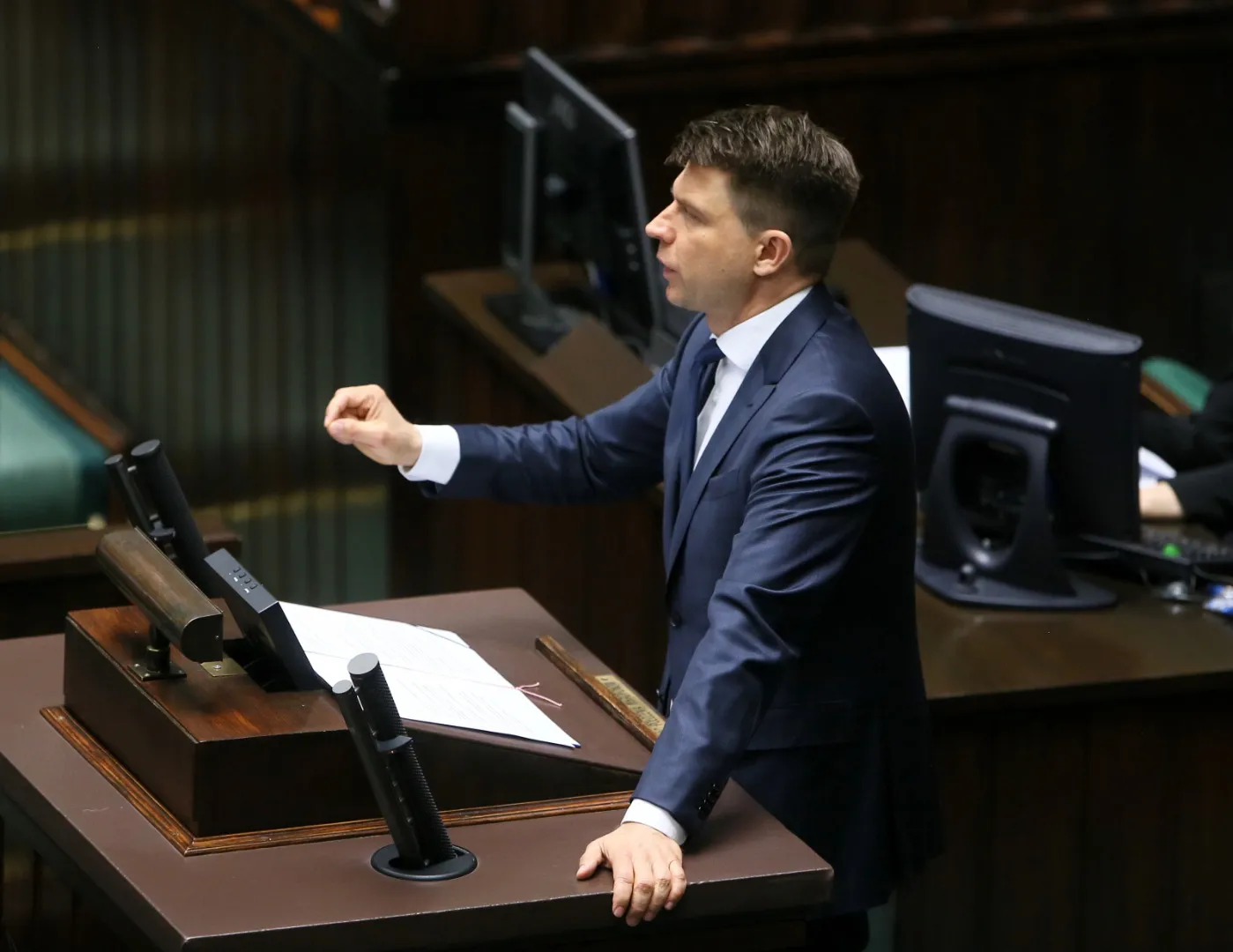 Petru nie jest już przewodniczącym sejmowego klubu Nowoczesnej