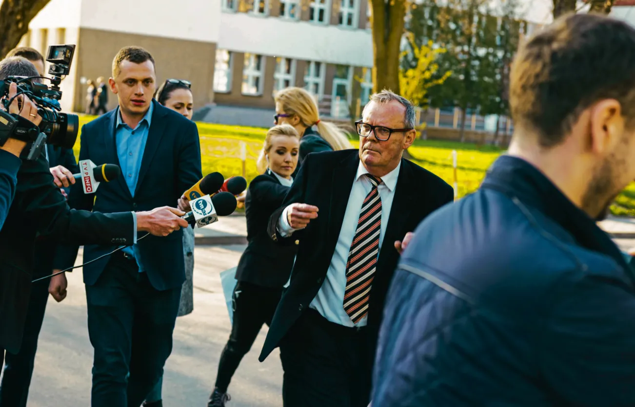 Co zobaczył Wacław Berczyński.  Gapowaty pan czy zręczny lobbysta Boeinga?