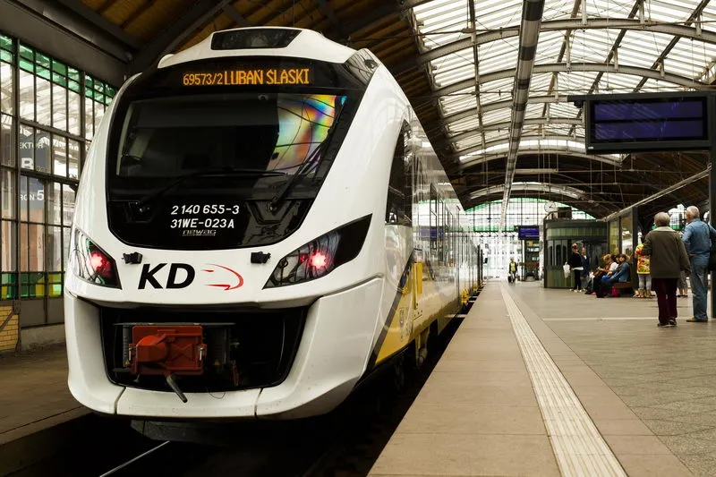 Pociąg Impuls Kolei Dolnośląskich