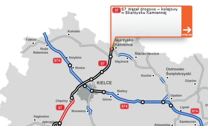Budimex wybuduje S7 w świetokrzyskim. Oferta warta 211 mln zł netto