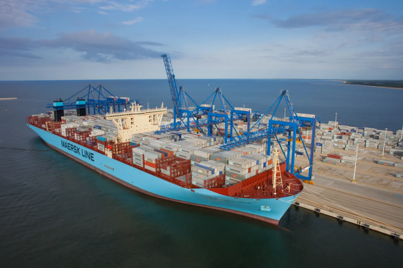 Rozwój terminala kontenerów DCT Gdańsk. Koszt inwestycji to 280 mln zł