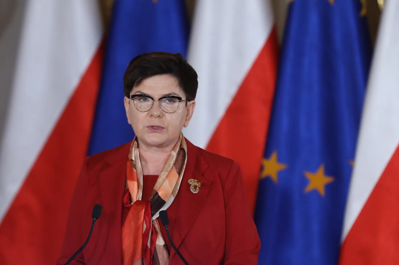 Szydło: Akcesja Polski do strefy euro byłaby teraz przedwczesna