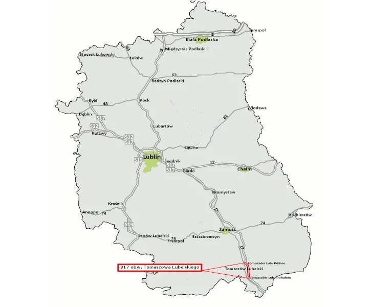 Jest umowa na obwodnicę Tomaszowa Lubelskiego. "Wschodnie regiony nie będą już oddalone od centrum gospodarczego"