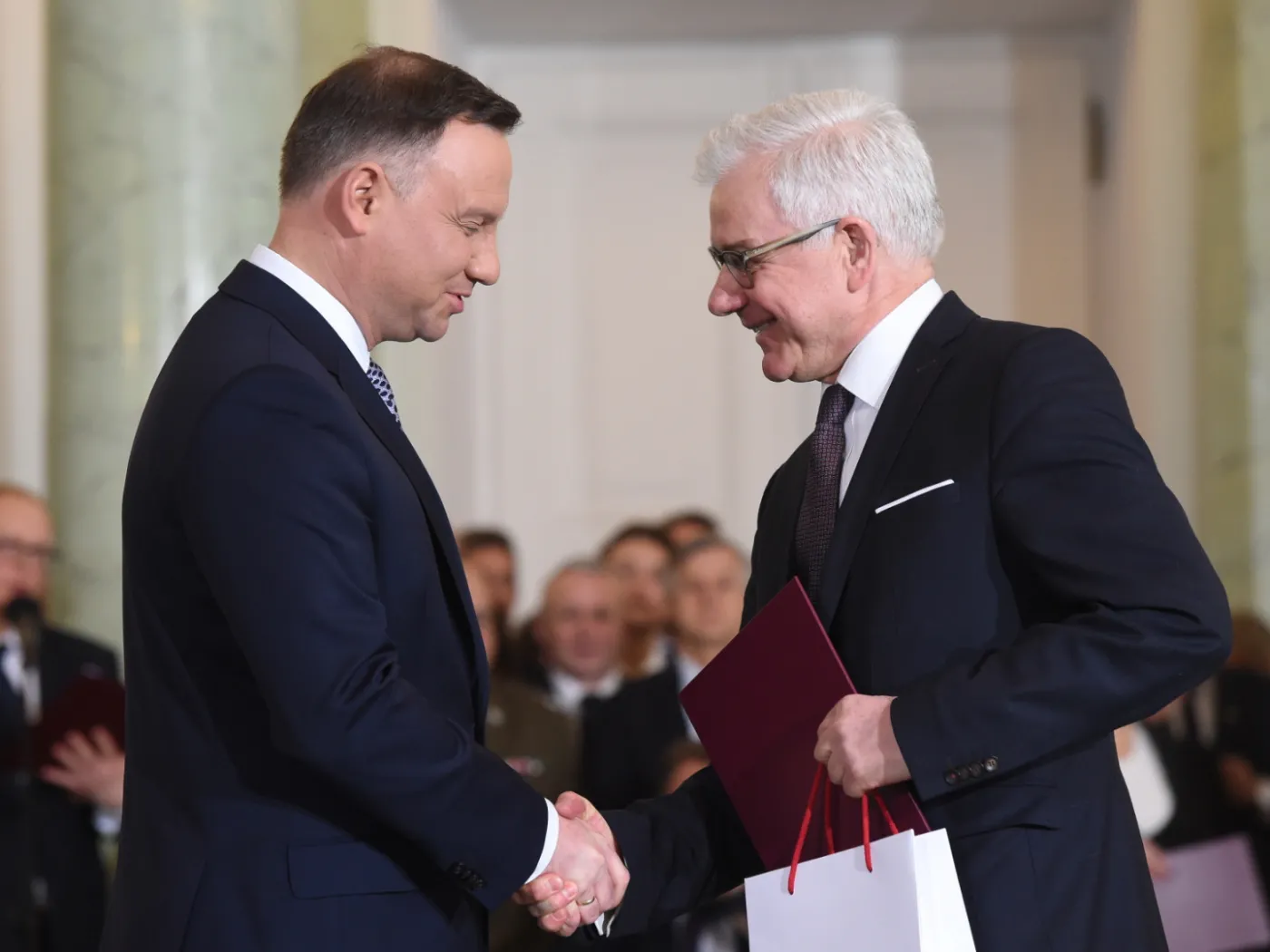 Radosław Sikorski o nowym szefie dyplomacji: To patriota czasu walki z komuną, urzędnik znający MSZ