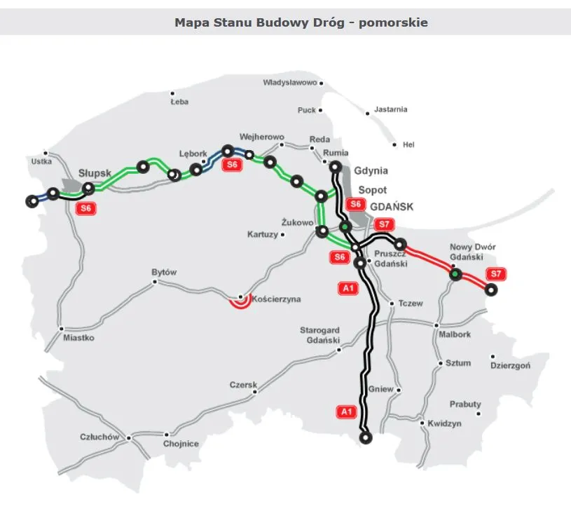 Wiadomo, kto zbuduje kolejny odcinek trasy S6 na Pomorzu [MAPA]