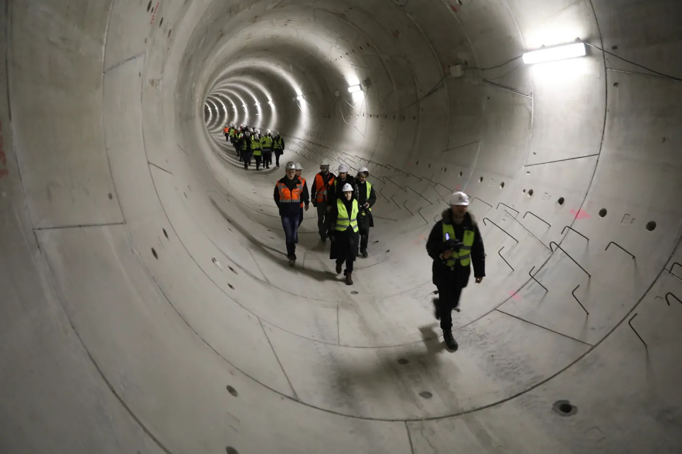 Druga linia metra coraz bliżej. Zobacz zdjęcia z placu budowy na stacji Targówek