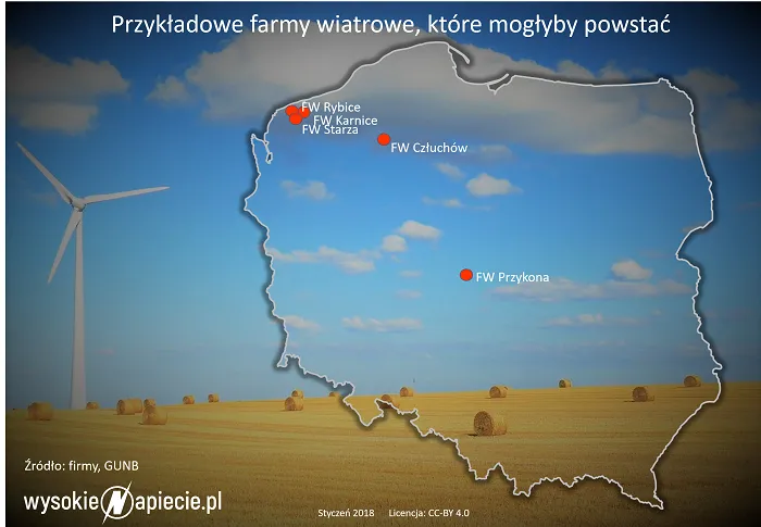 Duże firmy mają apetyt na inwestycje w OZE. Czy w Polsce powstaną farmy wiatrowe?