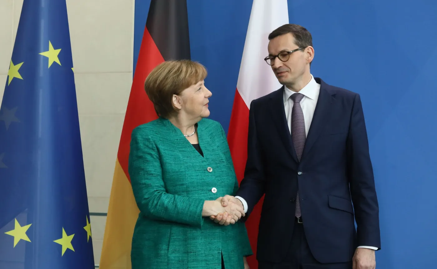 Merkel: "Niemcy jednoznacznie stoją na stanowisku, że ponoszą winę za Holokaust"