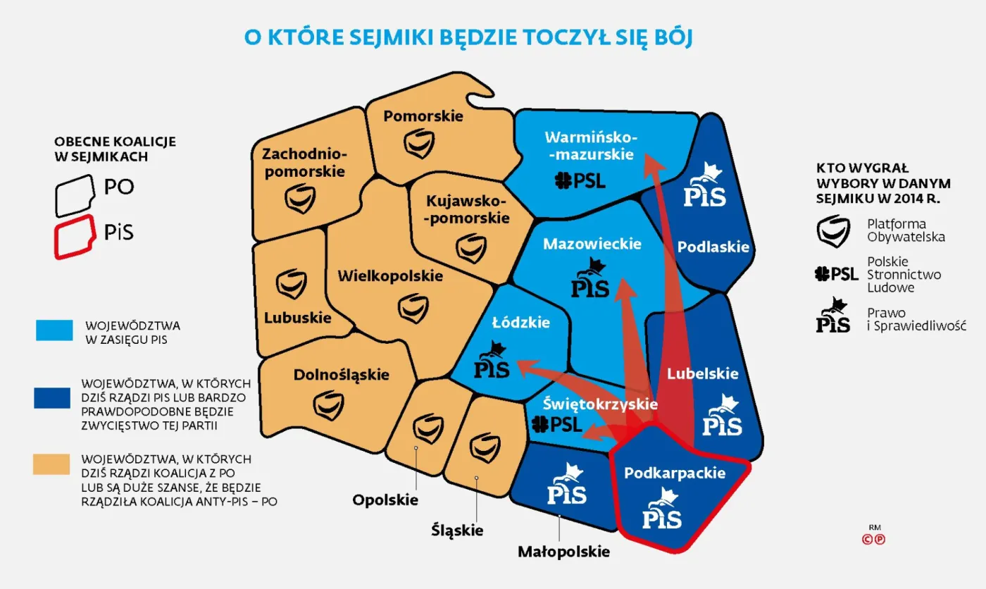 Przedwyborcze rozgrywki samorządowe. Kto może rywalizować w miastach?