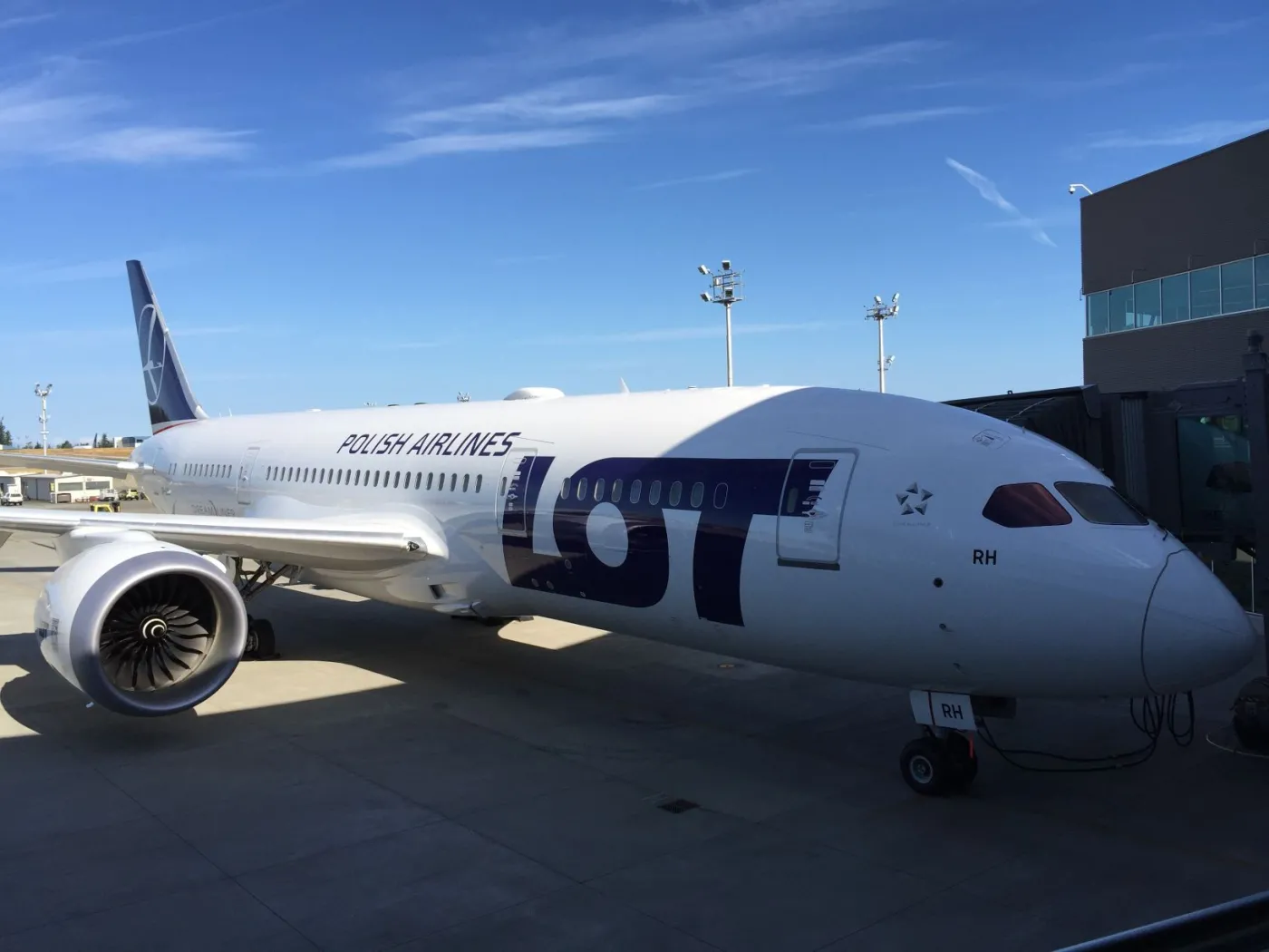 LOT odbierze dziś ósmego Dreamlinera. Zobacz, gdzie powstają samoloty Boeinga [ZDJĘCIA]