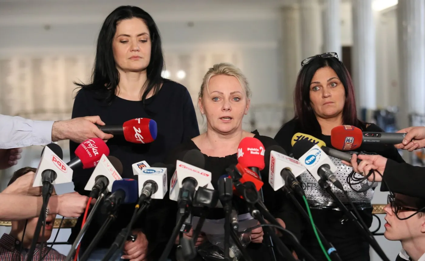 Bez przełomu podczas spotkania Rafalskiej z protestującymi w Sejmie. Będzie kolejne