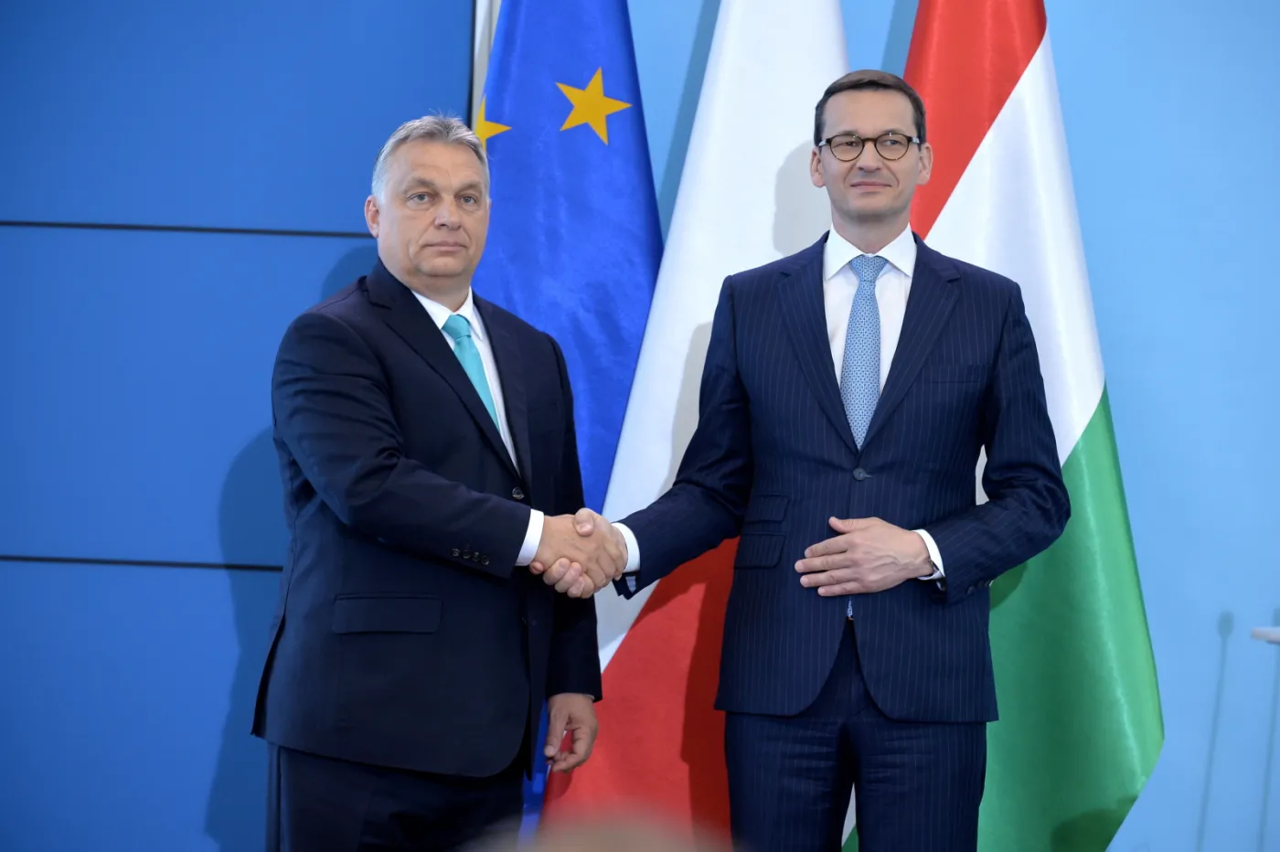 Spotkanie Morawiecki-Orban w Warszawie: o czym rozmawiali politycy?