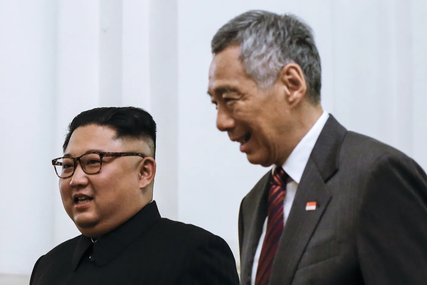 Kim Dzong Un w Singapurze: Cały świat przygląda się szczytowi Korei Północnej i USA