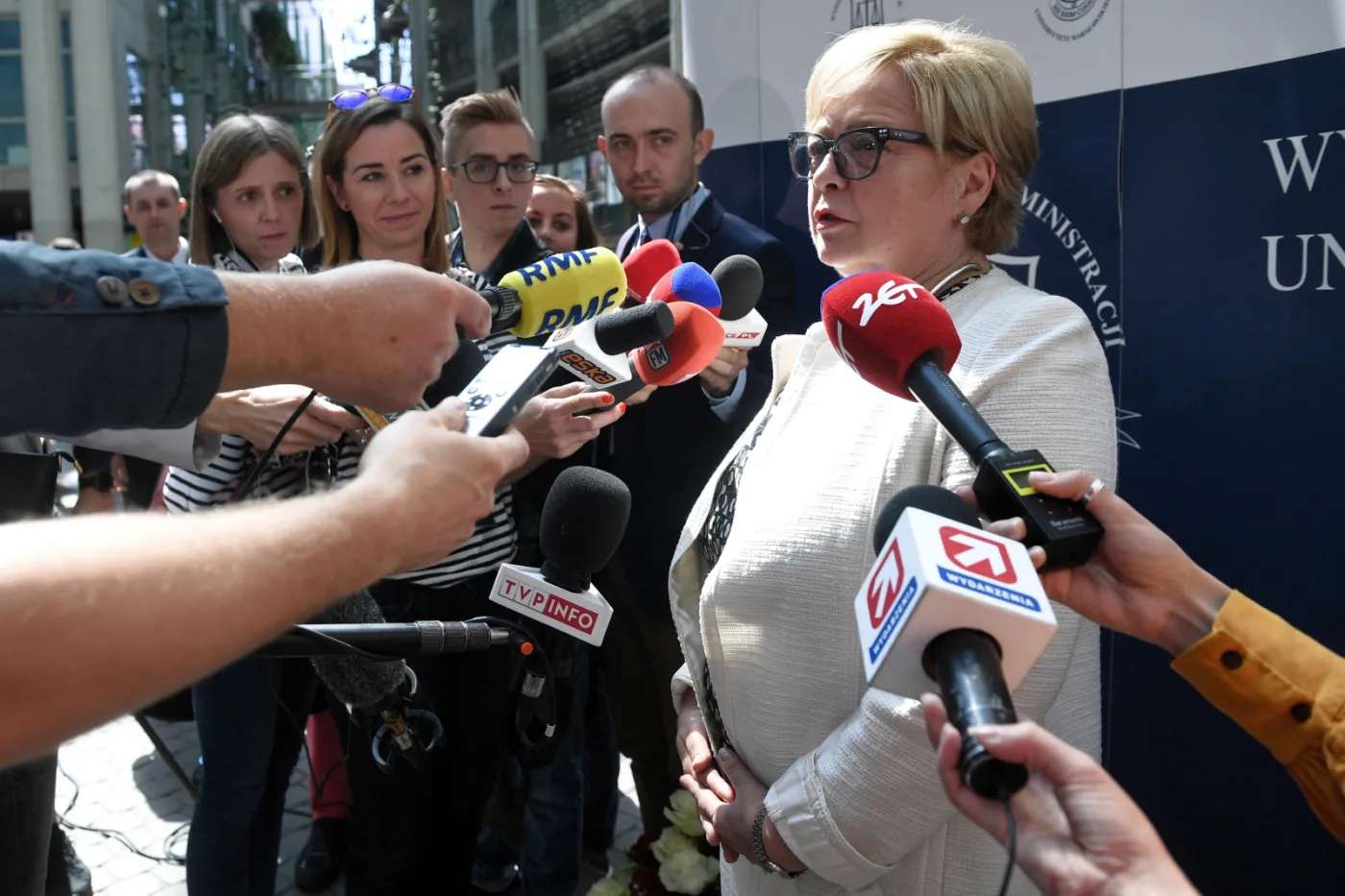 Małgorzata Gersdorf przedstawia w Sejmie sprawozdanie z działalności SN w 2017 r.