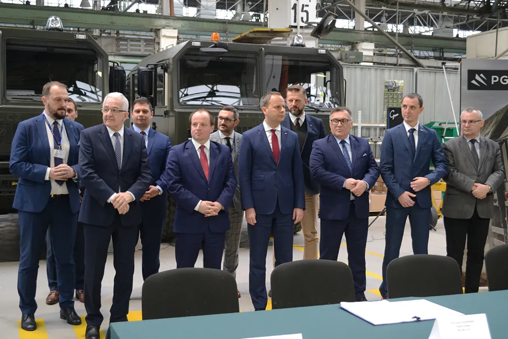 PGZ powalczy o kontrakt w programie "Narew"