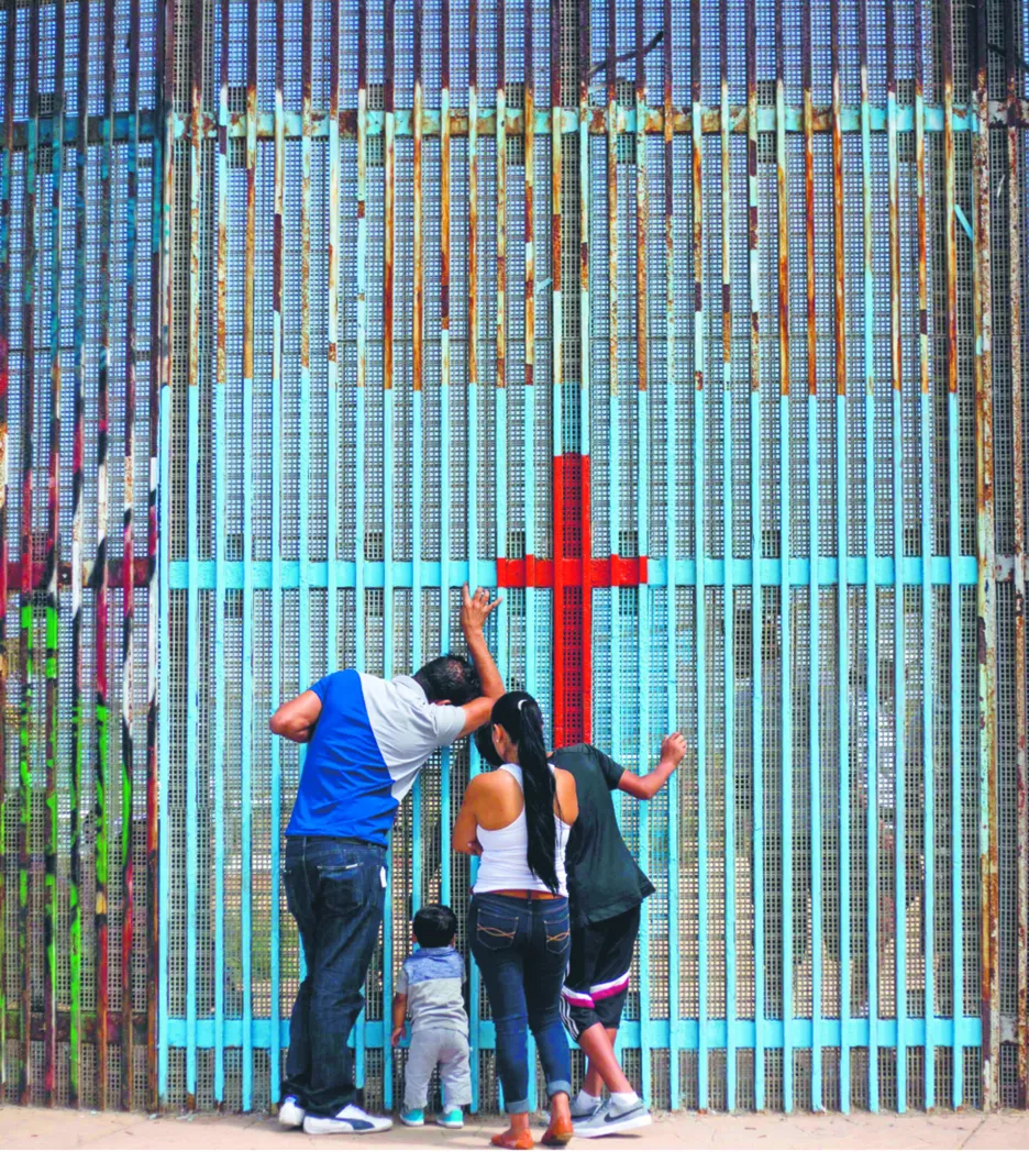 Betonowa utopia, czyli "wielki, piękny mur" na granicy z Meksykiem