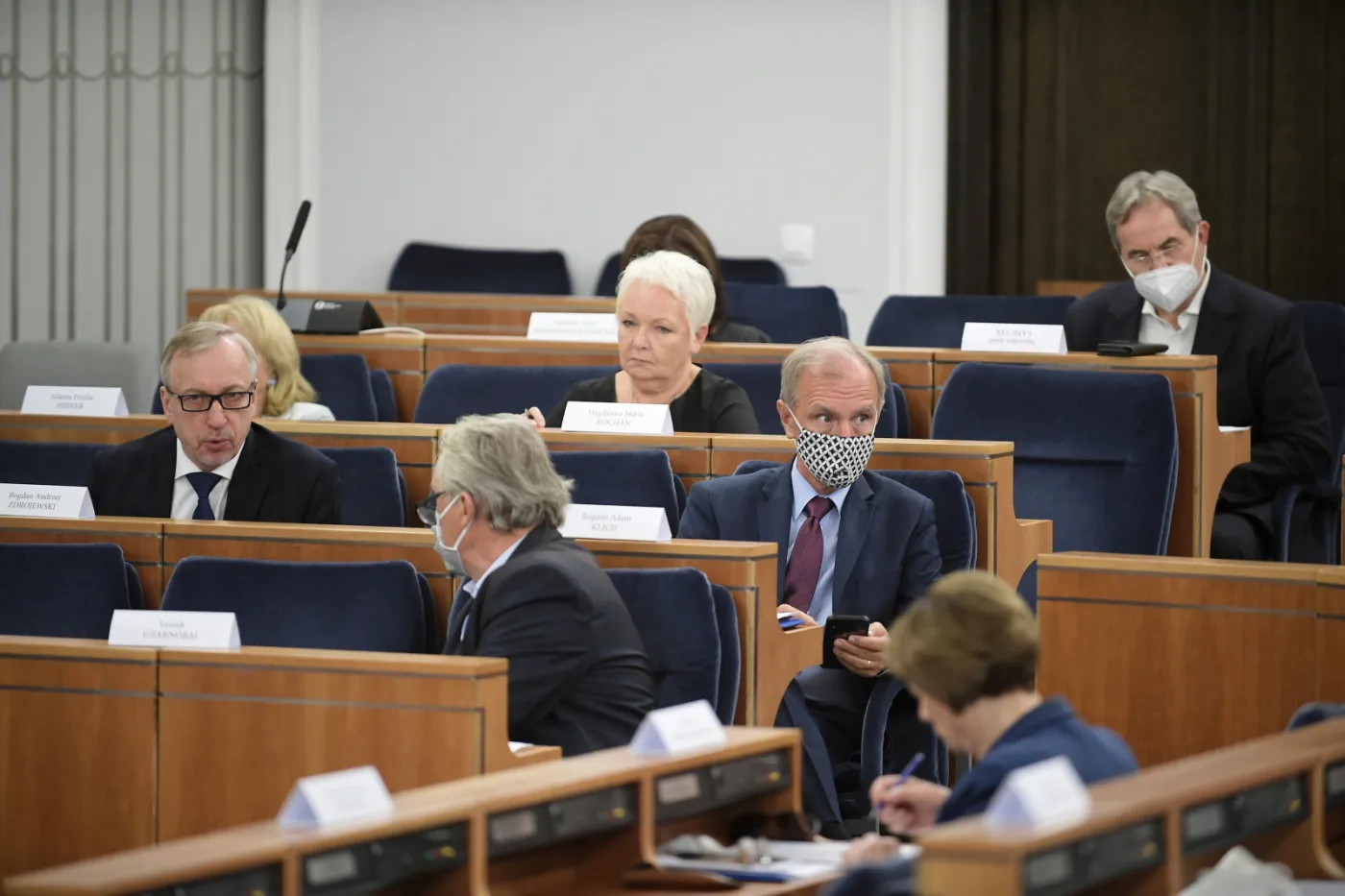 Senat za skreśleniem przepisu o rekompensatach za wybory korespondencyjne