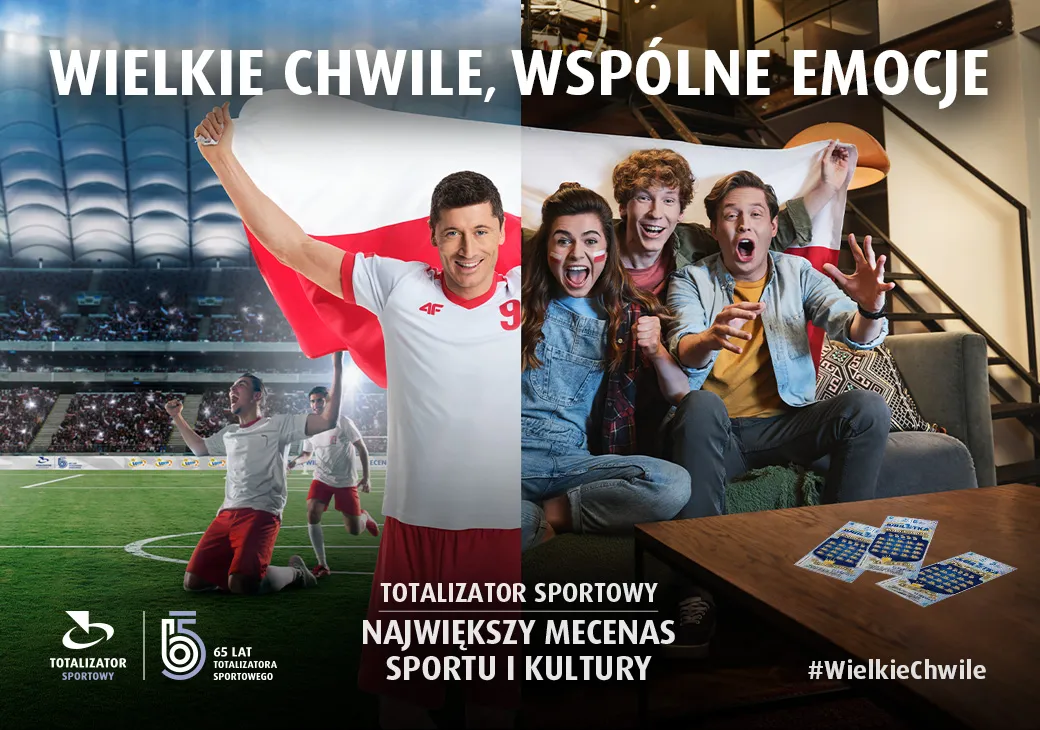 Totalizator Sportowy wspiera naszych