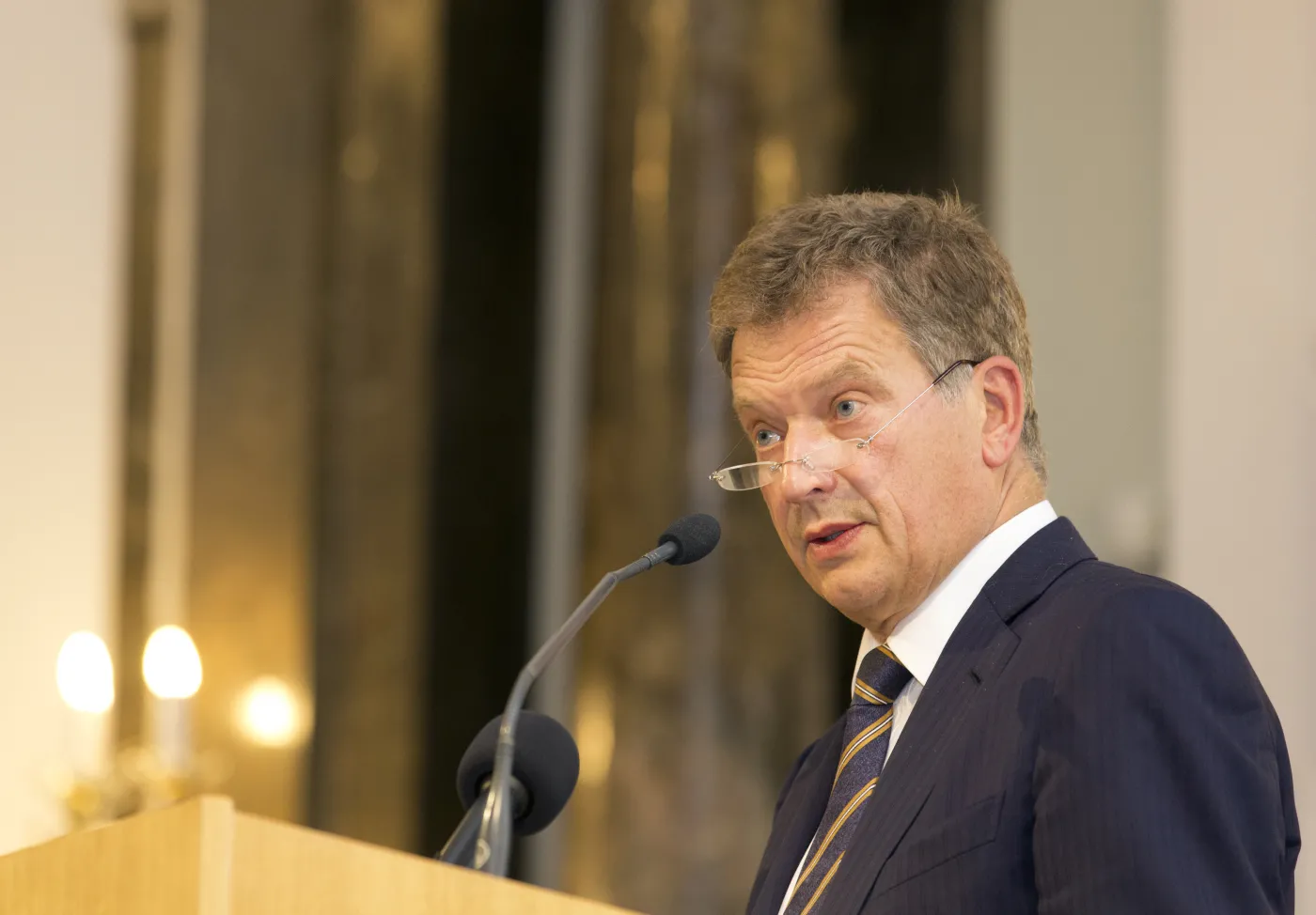 Prezydent Niinisto: Nie usłyszałem gróźb od Putina
