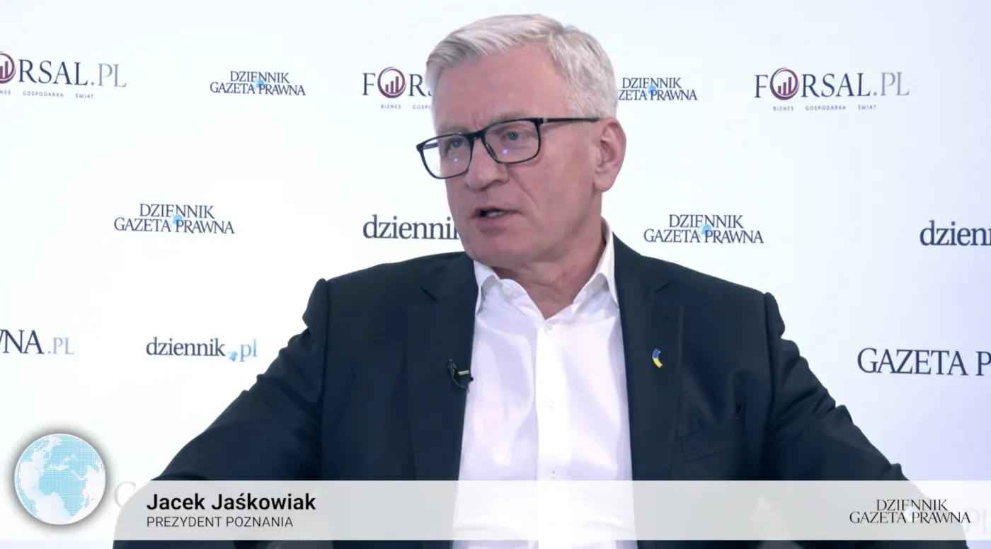 Jaśkowiak: Jeśli coś jest w interesie Polski czy Poznania, to zawsze znajdę porozumienie
