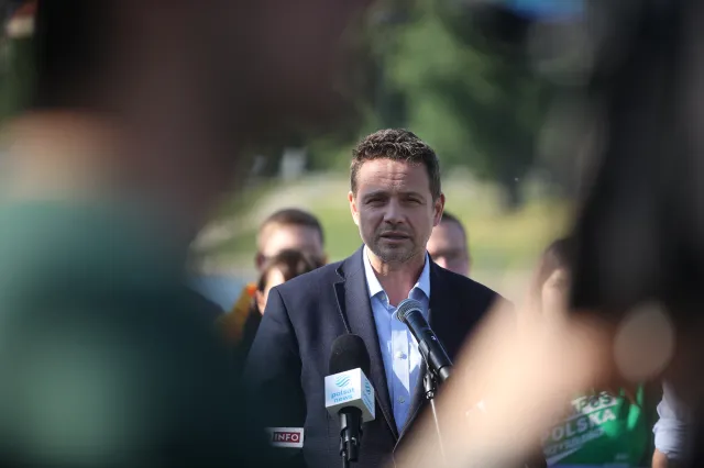 Trzaskowski: Mam nadzieję, że rządzący nie pozbawią dużych miast pieniędzy unijnych