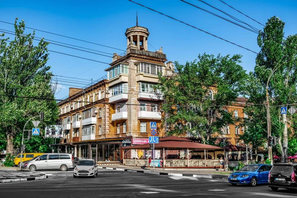 Mer Chersonia: Na budynku rady miasta znowu wisi flaga Ukrainy