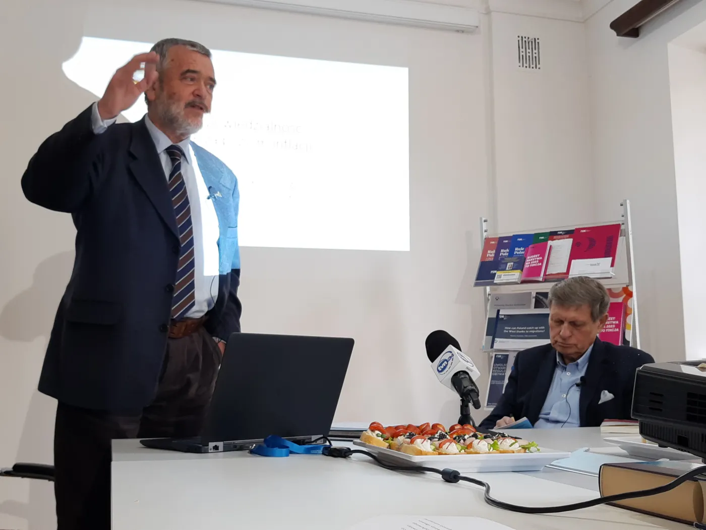 Dariusz Filar i Leszek Balcerowicz