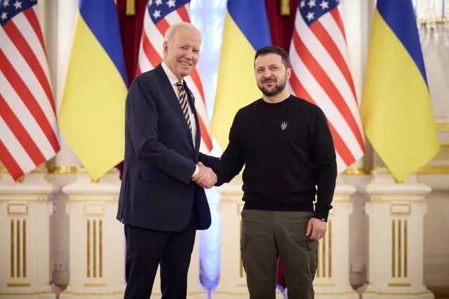 Biden: Skierujemy miliardy dolarów, żeby zapewnić funkcjonowanie ukraińskiego społeczeństwa