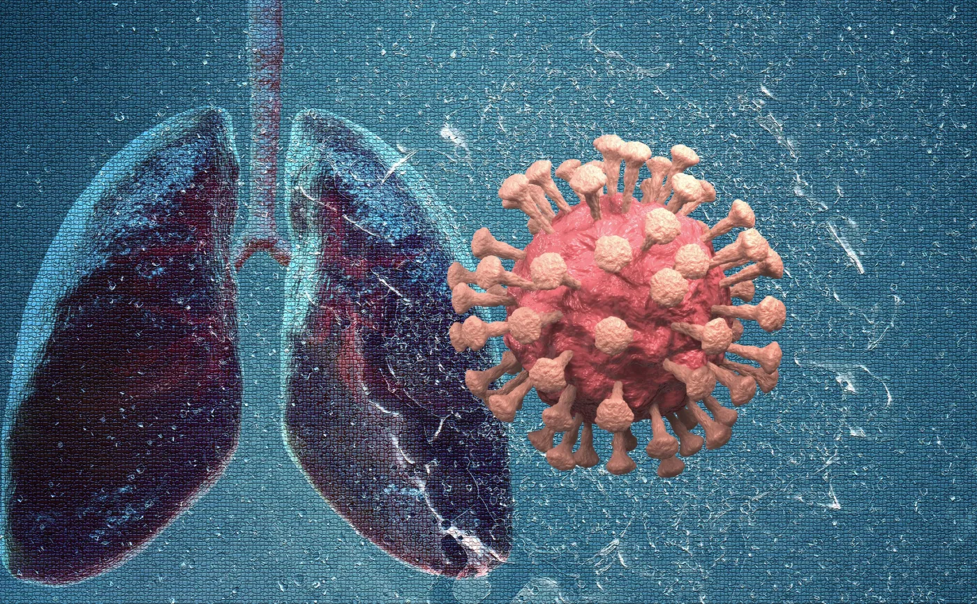 Nawet łagodny przebieg zakażenia Covid-19 może uszkadzać płuca, serce i nerki