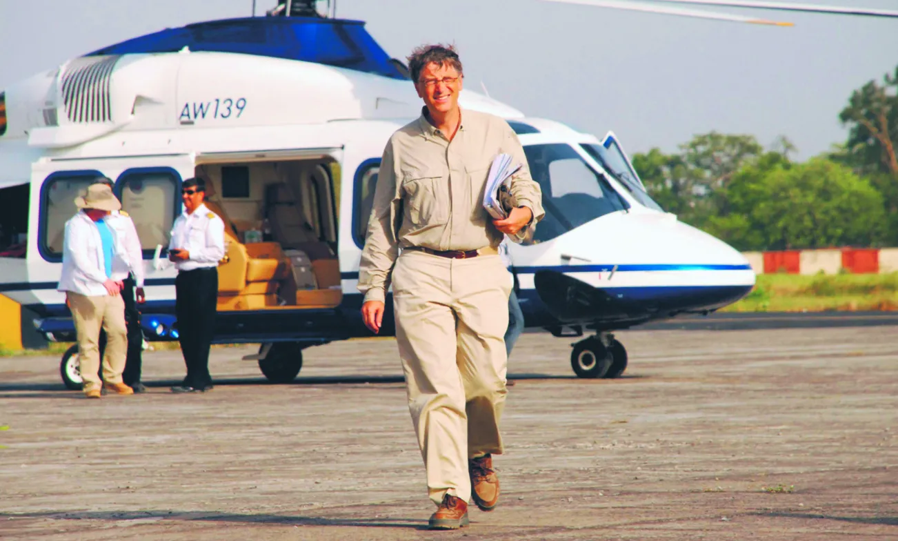 Sztuczna Inteligencja pyta o najważniejszą lekcję w życiu, Bill Gates odpowiada