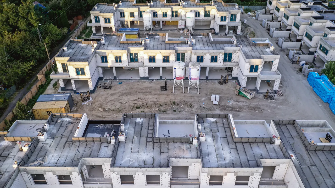 GUS: Liczba mieszkań, których budowę rozpoczęto, spadła w sierpniu o 46,1 proc.