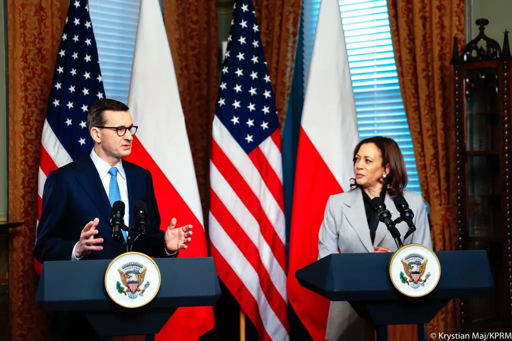 Morawiecki w USA: Ameryka staje się źródłem nadziei dla wolnej Europy