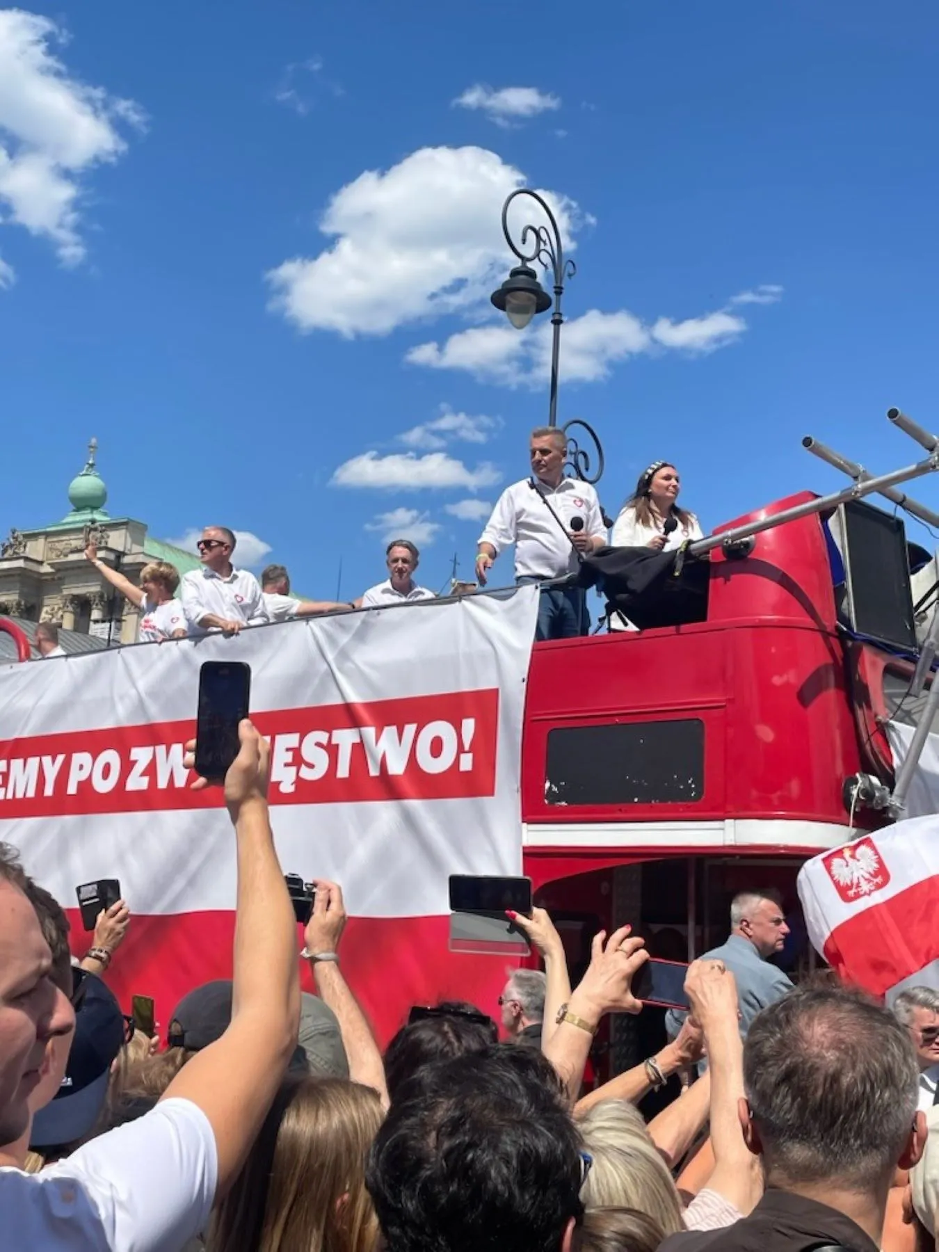 Marsz 4 czerwca Bartosz Arłukowicz