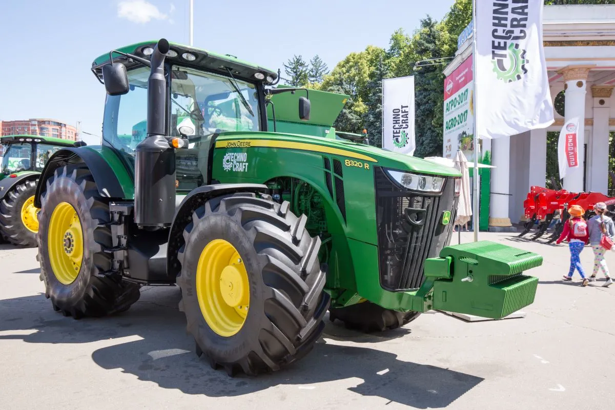 Plaga kradzieży na Wyspach Brytyjskich. Trefne maszyny rolnicze trafiają do Rosji