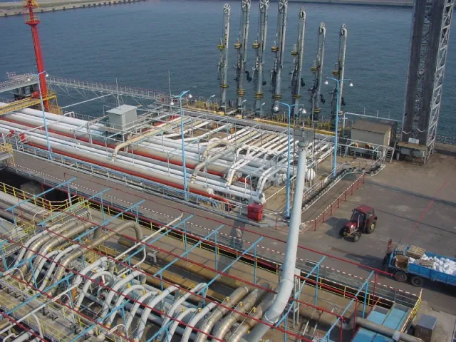 Port Gdańsk z 3. największym wolumenem przeładunku na Bałtyku w 2020 roku