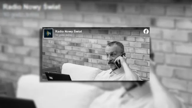 Zmarł współzałożyciel Radia Nowy Świat, Piotr Jedliński