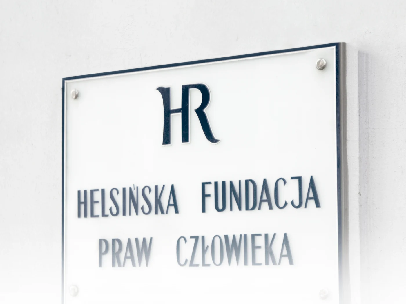 Helsińska Fundacja Praw Człowieka: Kamiński i Wąsik nie są więźniami politycznymi