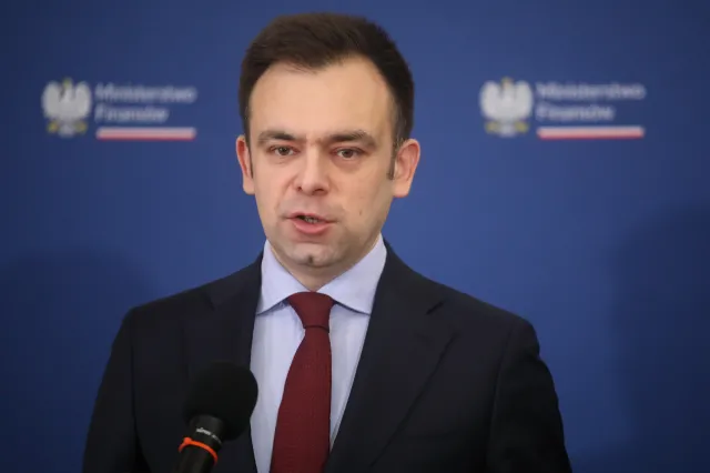 Szef MF ws. KSeF: Nie możemy dopuścić do bałaganu na miarę "Polskiego Ładu"