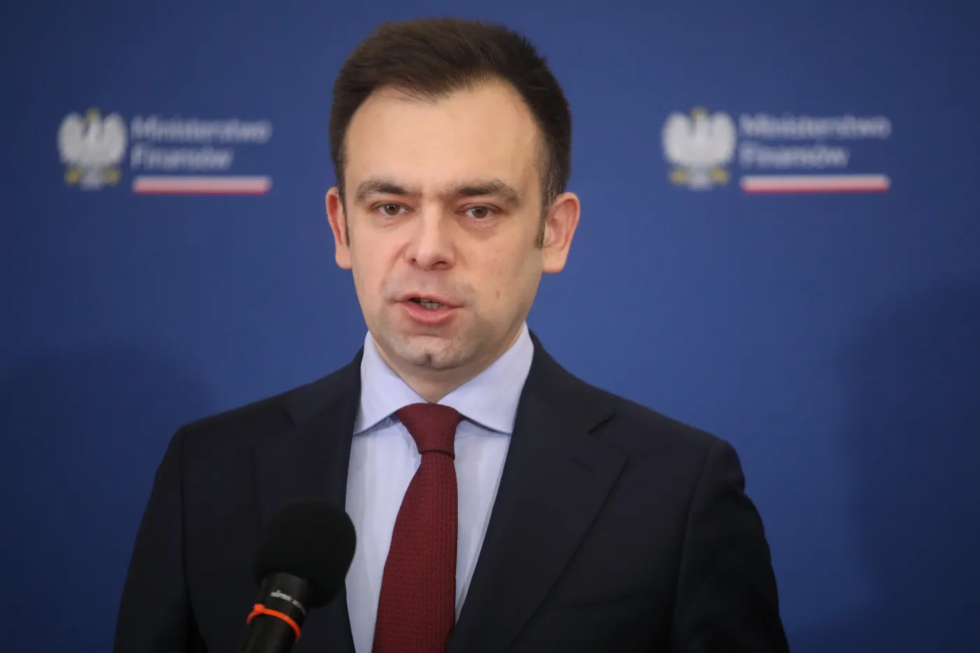 Szef MF ws. KSeF: Nie możemy dopuścić do bałaganu na miarę "Polskiego Ładu"