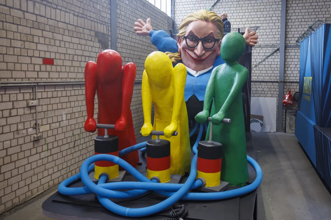 Alice Weidel (AfD), parada w Kolonii