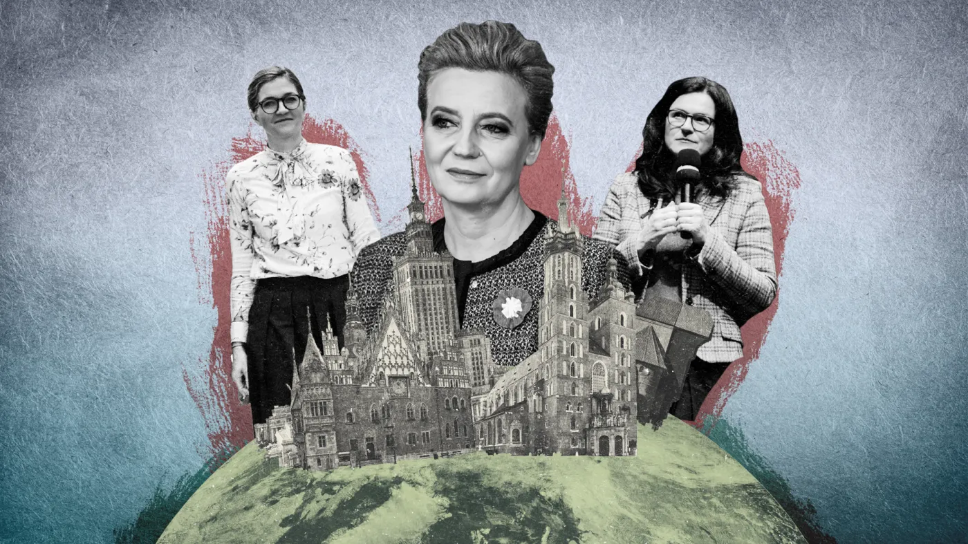 Władza w metropoliach. Dlaczego miasta kobiet wybierają mężczyzn?