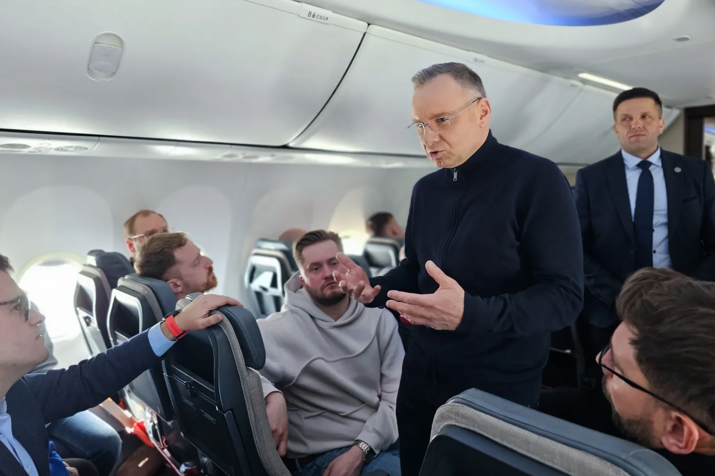 Prezydent Duda w amerykańskim Kongresie. Czego dotyczą rozmowy?