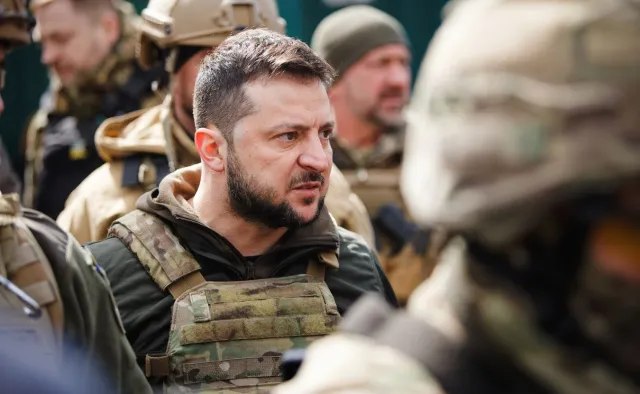 Do niedawna politycy Zachodu bili się o obecność Zełenskiego. Atak Hamasu na Izrael wszystko zmienił [OPINIA]